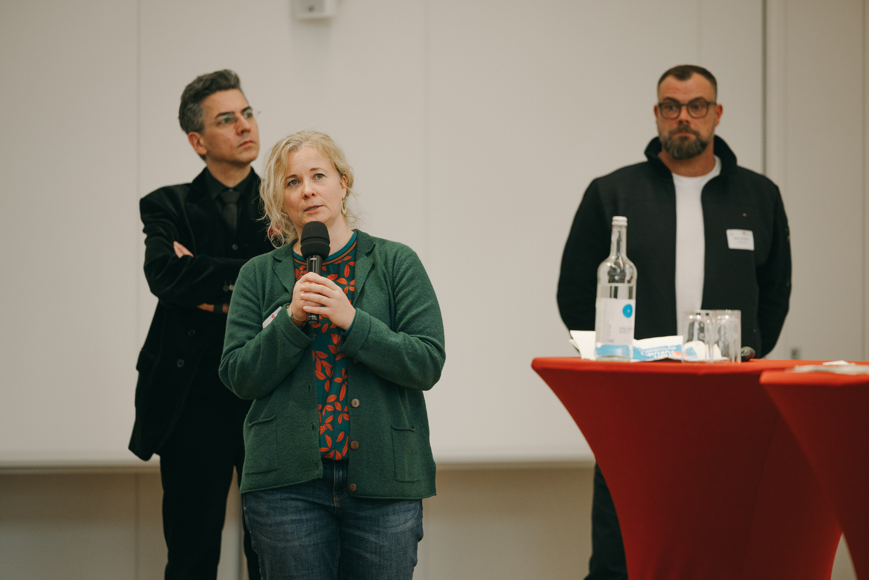 Bild: Jeannine Albrecht stellt das Modellvorhaben Brandenburg an der Havel vor. 