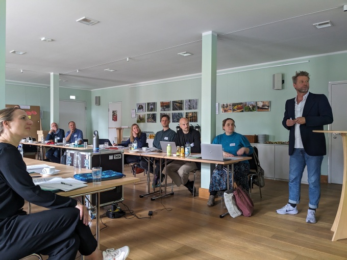 Veranstaltung im Haus Uckermark
